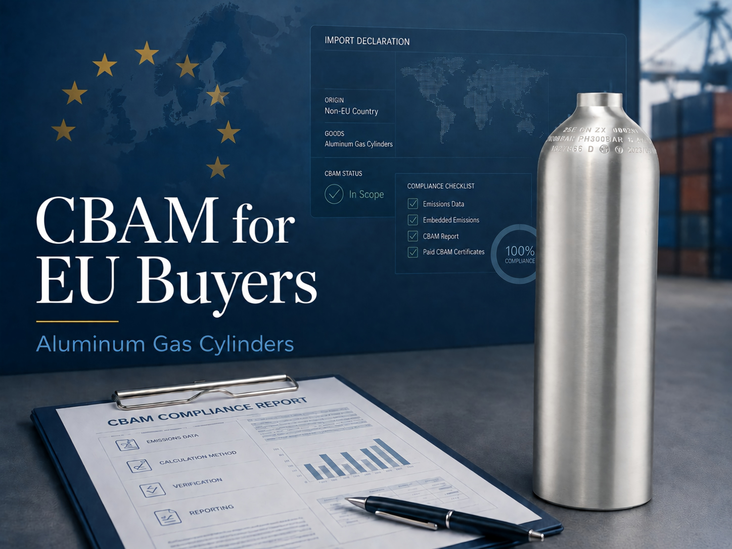 Aluminum Cylinders,gas cylinders,CBAM