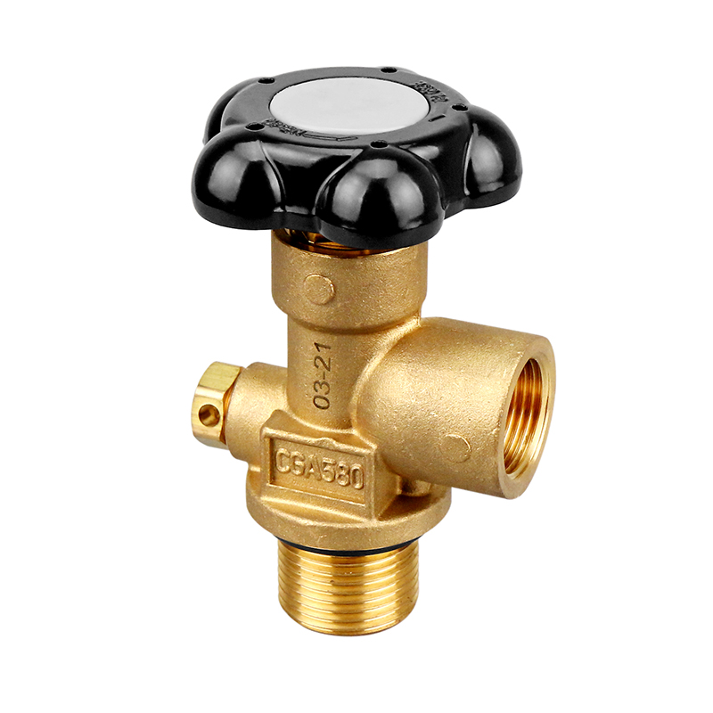 Good User Reputation for Co2 Aluminum Cylinder Tank Valve – CGA580 Valve for Gas Cylinder(200111074) – ZhengXin detail pictures