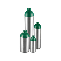 Hot sale Factory Medical Cylinder Aluminum - ZX DOT Aluminum Cylinder for Medical Oxygen – ZhengXin