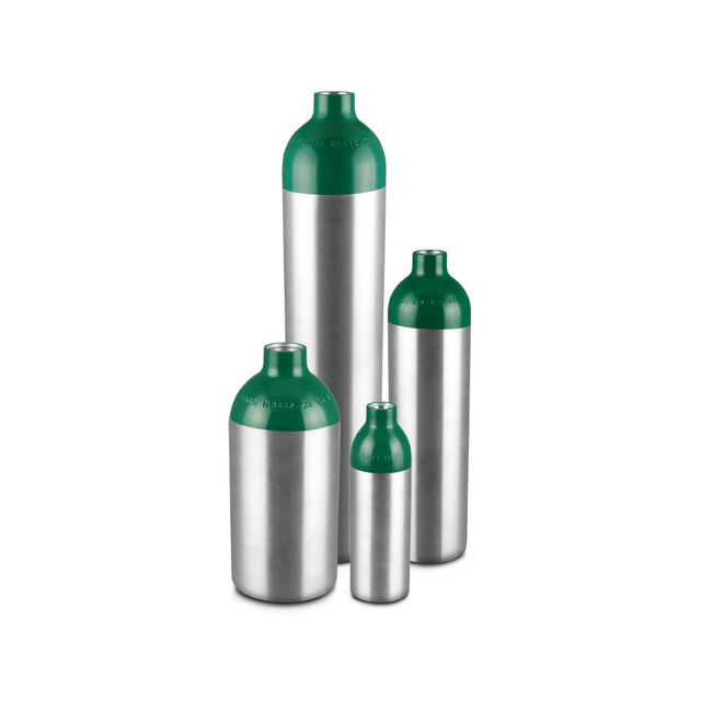 Chinese wholesale Portable Medical Oxygen Tank - ZX DOT Aluminum Cylinder for Medical Oxygen – ZhengXin