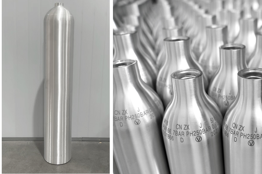 large capacity cylinder