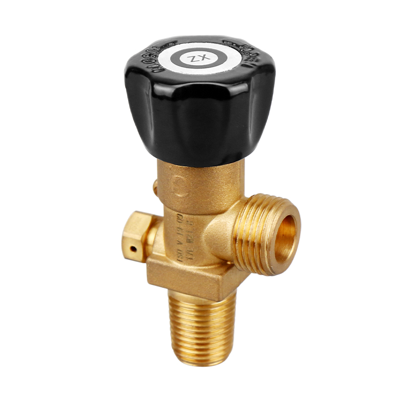 Good User Reputation for Co2 Aluminum Cylinder Tank Valve – ZX-2S-18 Valve for Gas Cylinder(200111045) – ZhengXin detail pictures