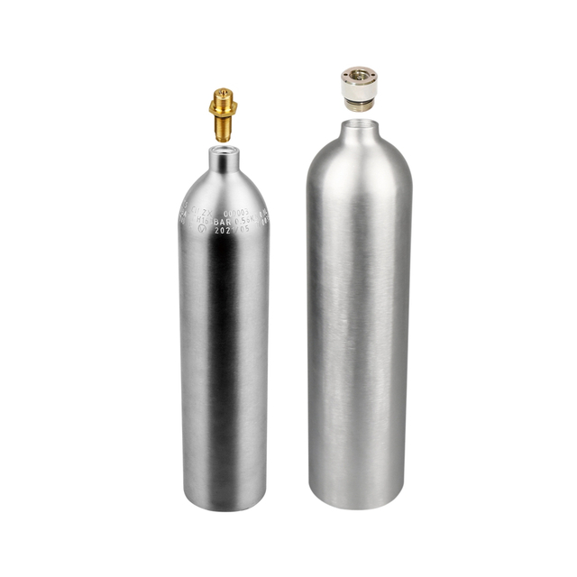 Disposable Aluminum Cylinder