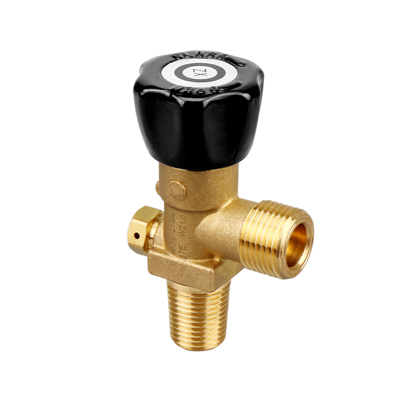 Gas Cylinder Valve Leak Control Features