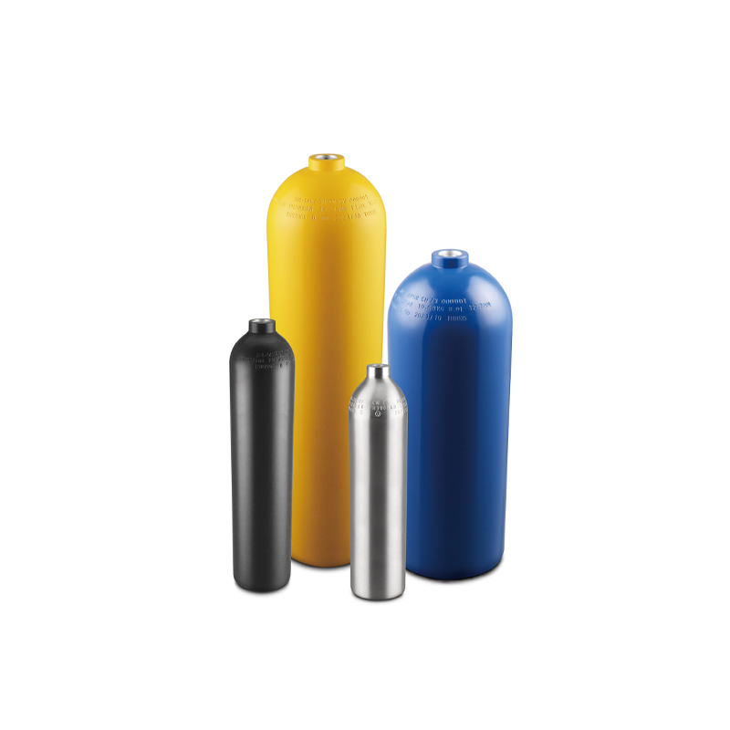 Top Quality Tped Oxygen Cylinder - ZX TPED Aluminum Cylinder for Scuba – ZhengXin detail pictures