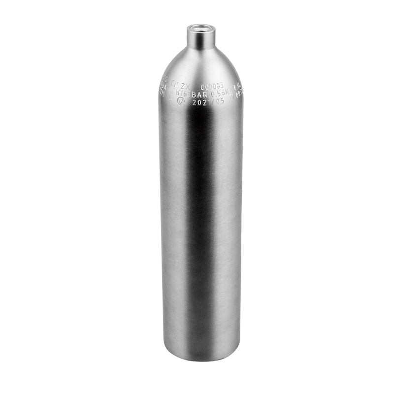 Special Price for Disposable Cylinder - TPED Disposable Aluminum Cylinder – ZhengXin detail pictures