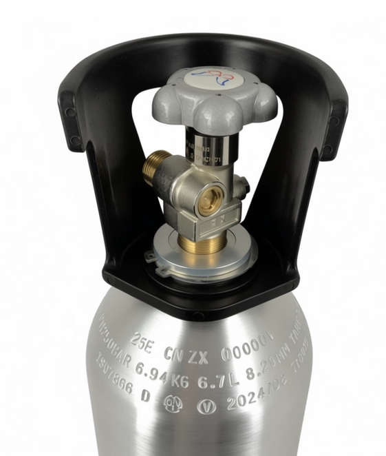 TPED Beverage CO₂ Cylinder