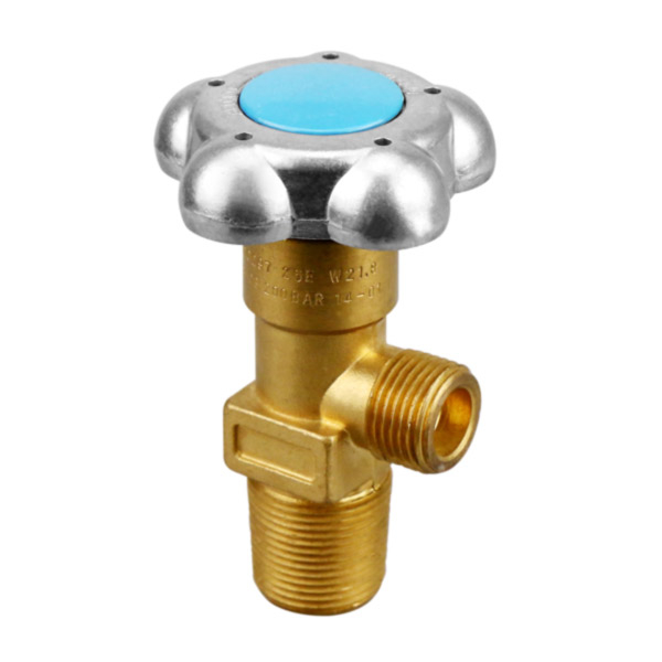 Factory Supply Cylinder Manufacturer - ZX-2S-03 25E Valve for Gas Cylinder – ZhengXin