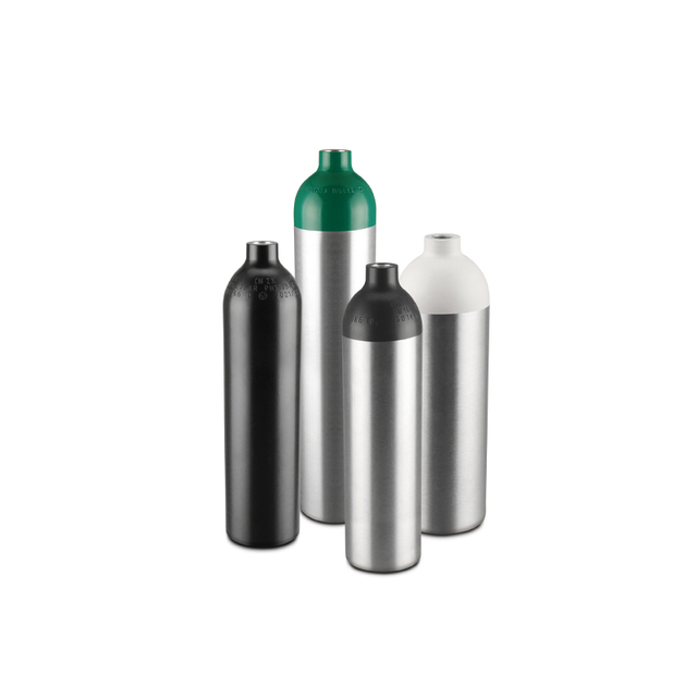 Lowest Price for Tped Co2 Cylinder - ZX TPED Aluminum Cylinder for Special Industrial Gas – ZhengXin