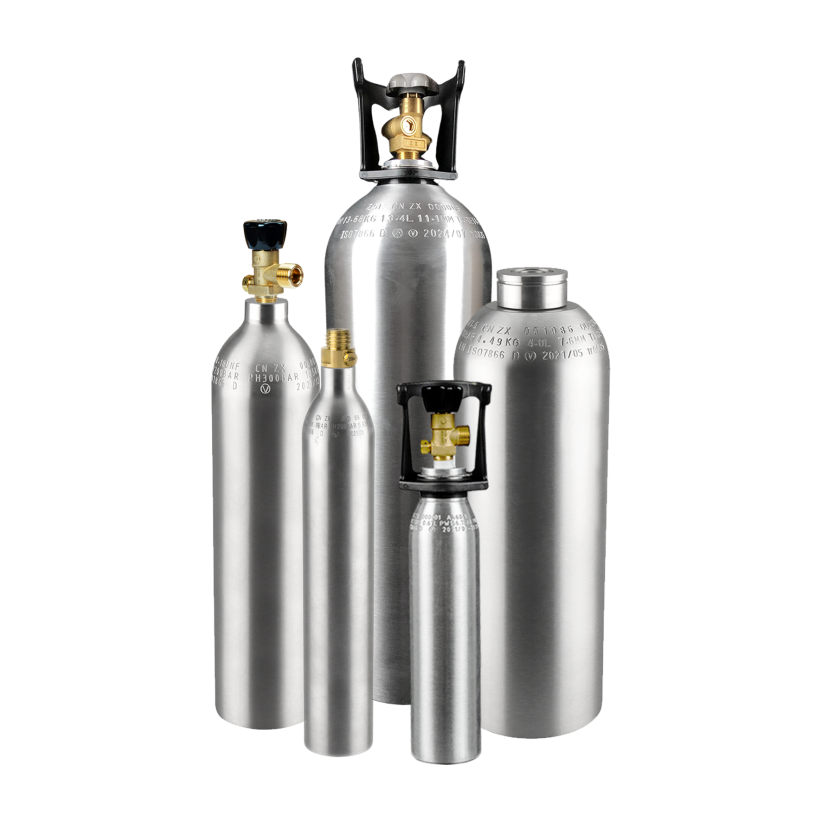 TPED Beverage CO₂ Cylinder