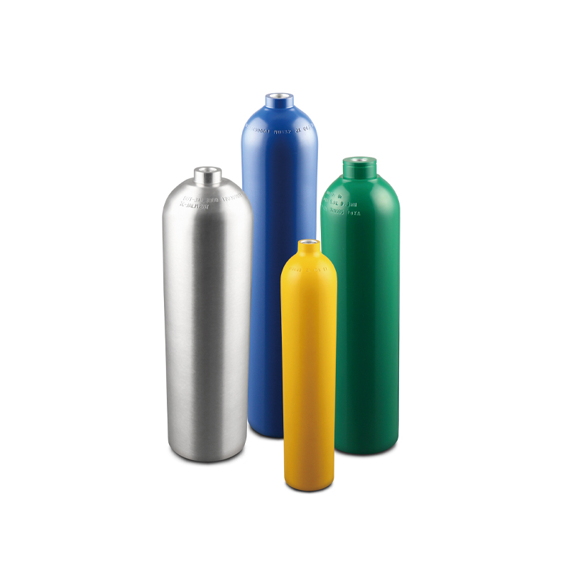 OEM/ODM Manufacturer Empty Aluminum Cylinder - ZX DOT Aluminum Cylinder for Scuba – ZhengXin detail pictures