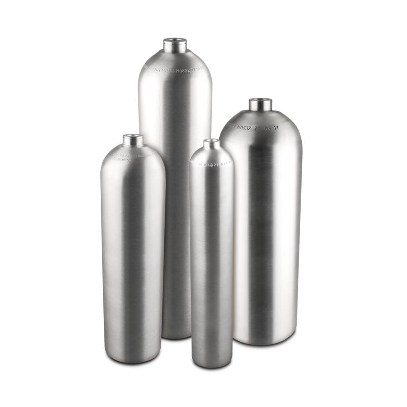 Reasonable price for Dot-39 Cylinder Aluminum - ZX DOT Aluminum Cylinder for Special Industrial Gas – ZhengXin detail pictures