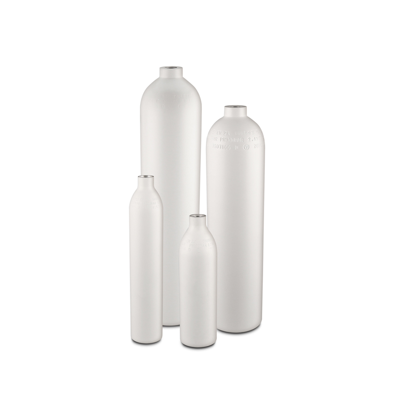 Chinese Professional Mobile Oxygen Cylinder - ZX TPED Aluminum Cylinder for Medical Oxygen – ZhengXin detail pictures