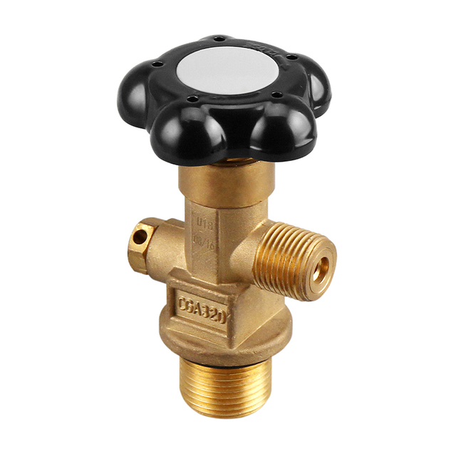 Good User Reputation for Co2 Aluminum Cylinder Tank Valve – CGA320 Valve for Gas Cylinder(200111037) – ZhengXin
