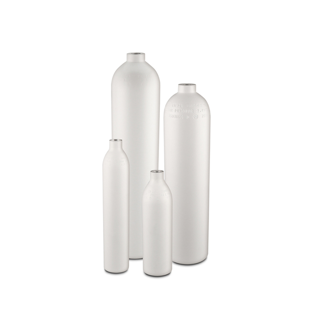 Hot New Products Oxygen Cylinder Me - ZX TPED Aluminum Cylinder for Medical Oxygen – ZhengXin