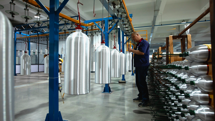 Skilled Manufacturing Team