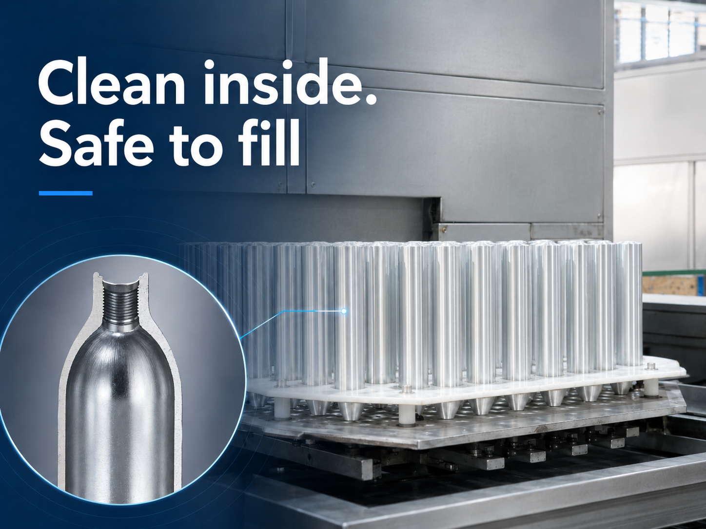 0.6l co2 cylinder,soda maker cylinder,Aluminum CO2 Cylinder,Beverage CO2 Cylinder