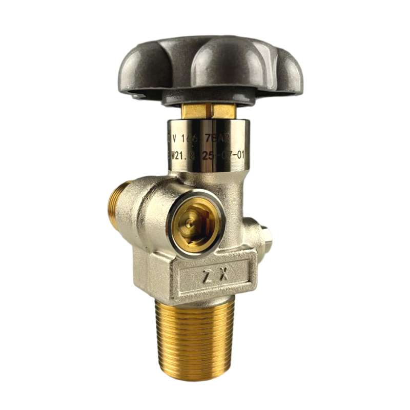TPED Gas Cylinder Valve Markings Inspection