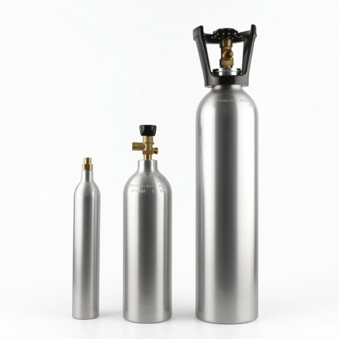 Commercial CO2 Cylinder